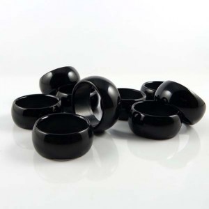 black-agate-rings